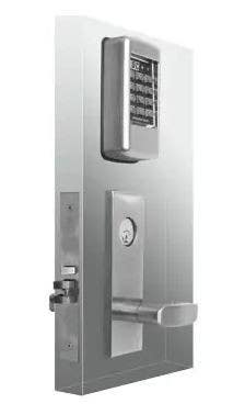 SDC E76 Series Standalone Electronic Mortise Lockset