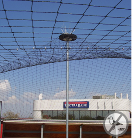 Bird B Gone 034 Heavy Duty Bird Net