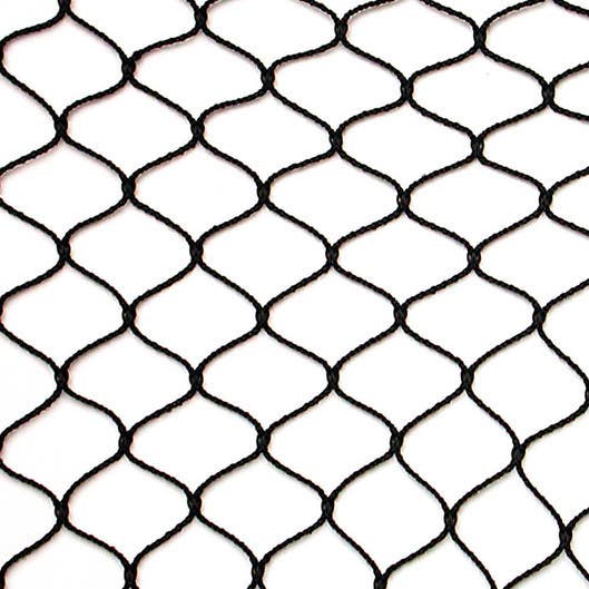 Bird B Gone 034BKK No-Knot Net: 3/4" - Black