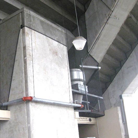 Bird B Gone BAT 3/8" Heavy Duty Bat Net -Black