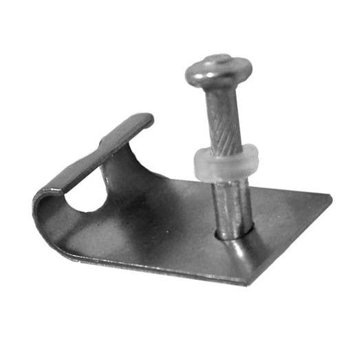 Bird B Gone BNMPCB125-100 Bird Net: Multi-Purp. Cable Bracket 1.25" (100/ Pk)