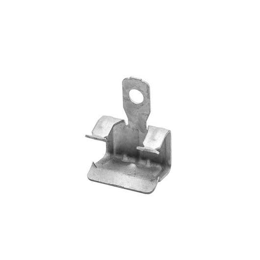 Bird B Gone BN Girder Clips: Galvanized (100/Pk), Finish-Grey