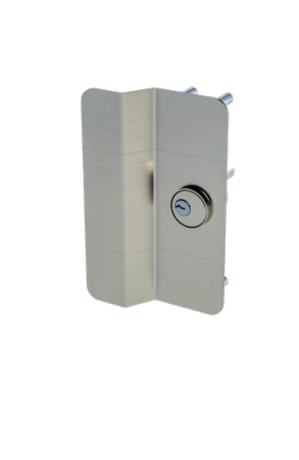 PDQ 6 Thumb Latch Trim For 6300/6400 Series, Shlage C, Keyway