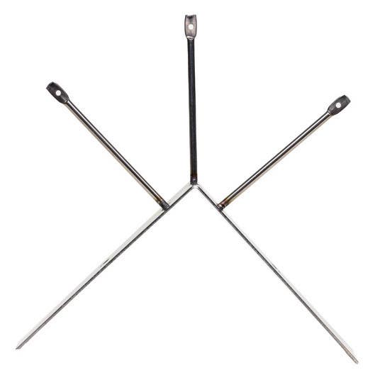 Bird B Gone BW3PRB Bird Wire: 3-Post Ridge Bracket