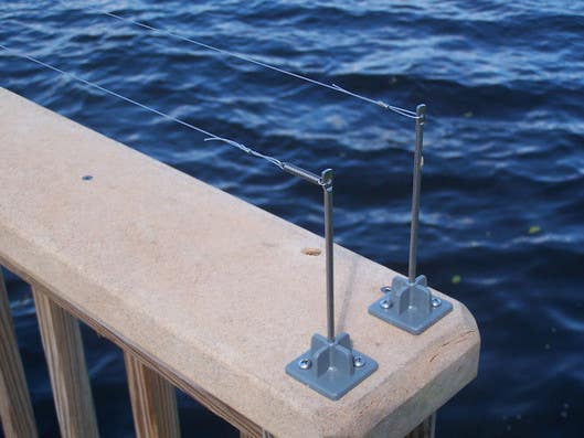 Bird B Gone BWSSP Bird Wire Stainless Steel Post