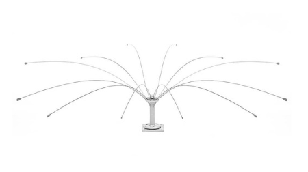 Bird B Gone BS Bird Spider 360 W/ PVC Attachment Base And Screws