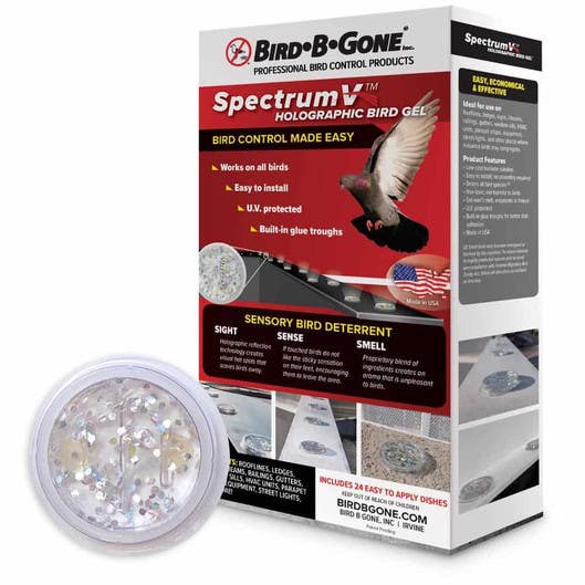 Bird B Gone SPECV SpectrumV Holographic Bird Gel