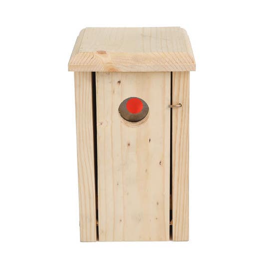 Bird B Gone BMP-BHSPT Bird House Wooden Sparrow Trap