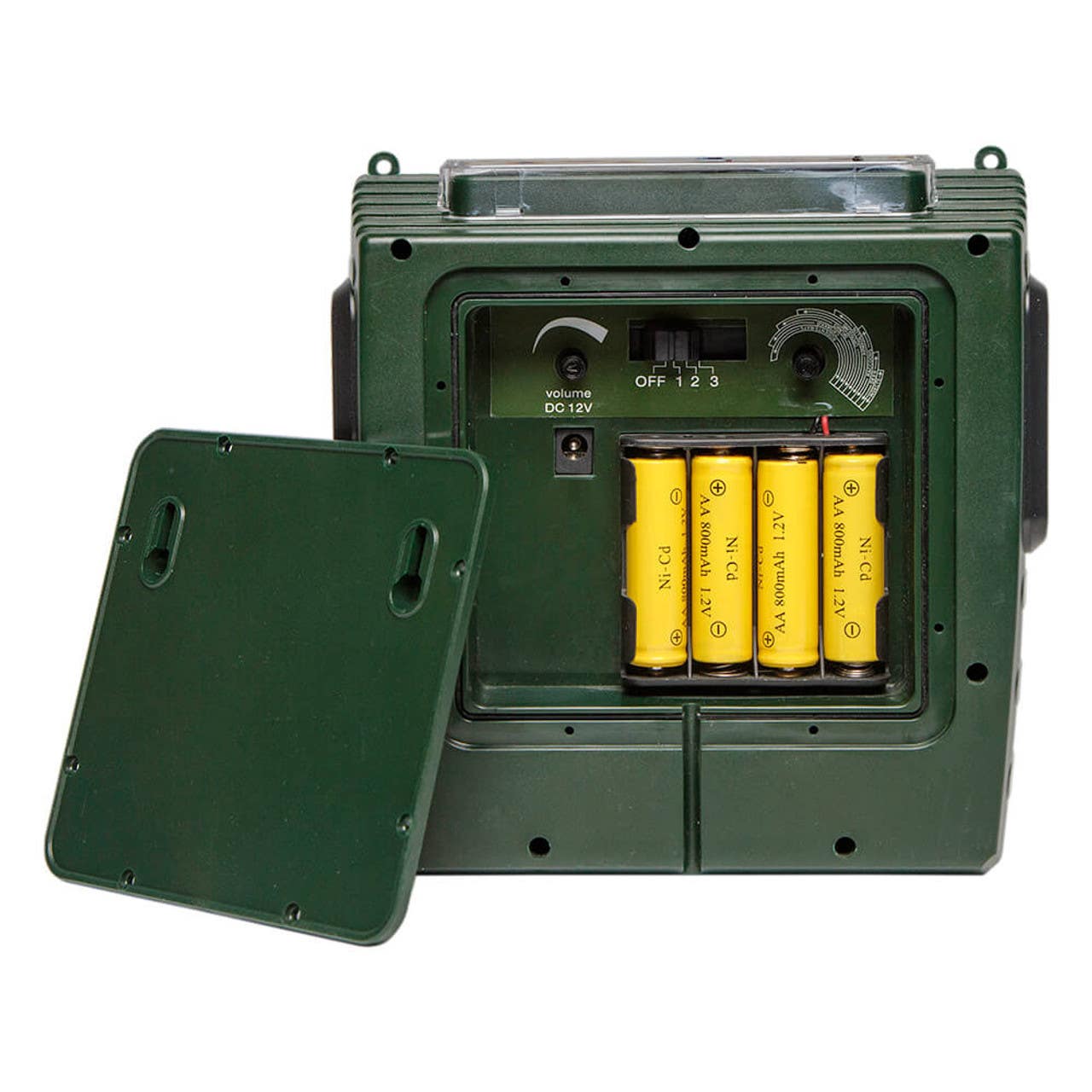 Bird B Gone MMYARD Solar Yard Shield