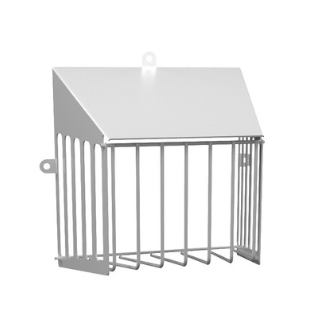 Bird B Gone VENT Premium Vent Cover, Finish-White