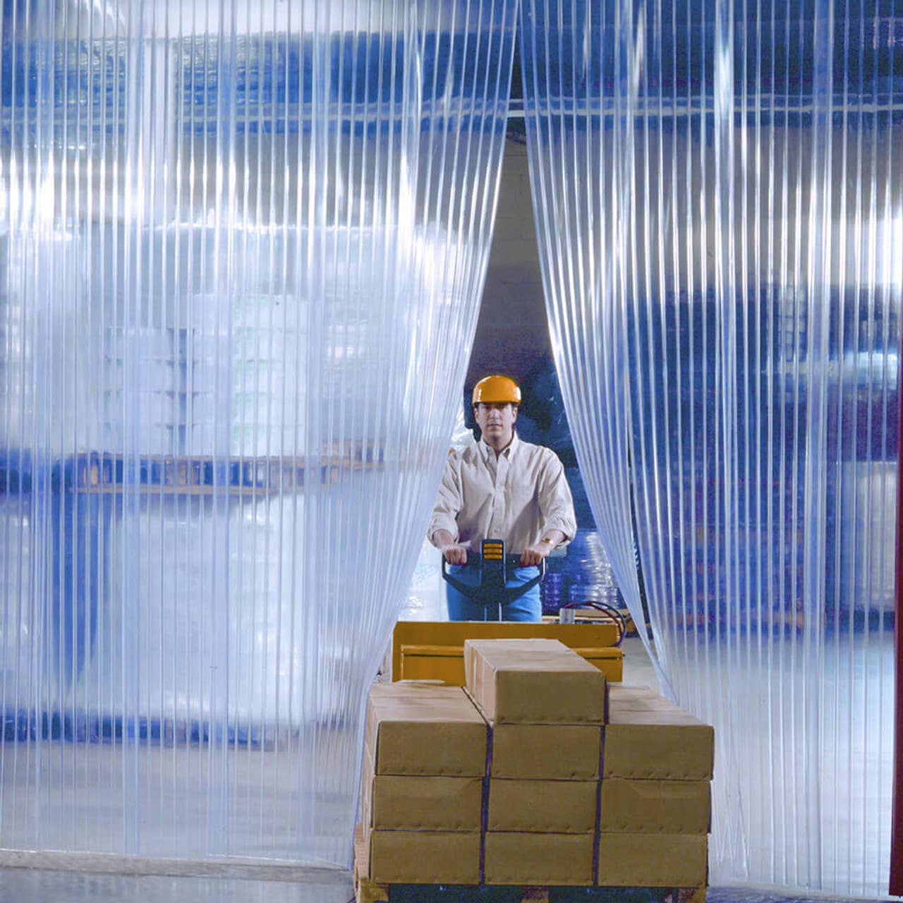 Bird B Gone VSD Vinyl Strip Door