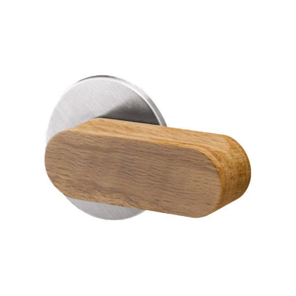 Modric HO771Q2539NI Holt Disabled WC Turn & Emergency Release Set without Indicator, European Oak