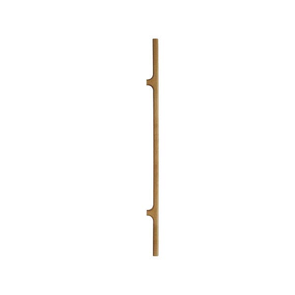 Modric HO65 Series Holt Pull Handle, European Oak