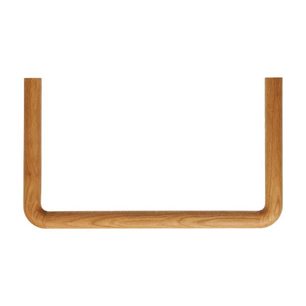 Modric HO18002 Holt Toilet Backrest Rail, European Oak