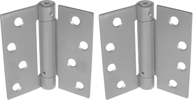 PBB RS51 Residential Stainless Steel Spring Hinge, Full Mortise Standard Weight