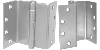PBB SCBB51 Swing Clear-Standard Weight Ball Bearing Stainless Steel Hinge, Full Mortise