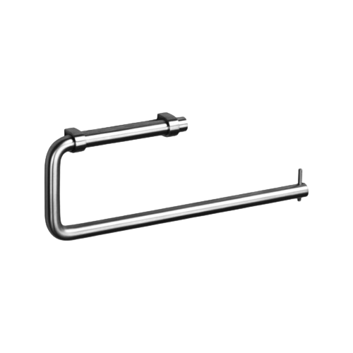 Modric SS2441 Double Toilet Roll Holder, Satin Stainless Steel