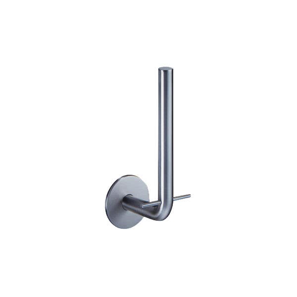 Modric SS2442 Spare Toilet Roll Holder, Satin Stainless Steel