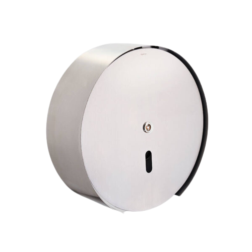 Modric SS2443 Maxi Toilet Roll Holder, Satin Stainless Steel