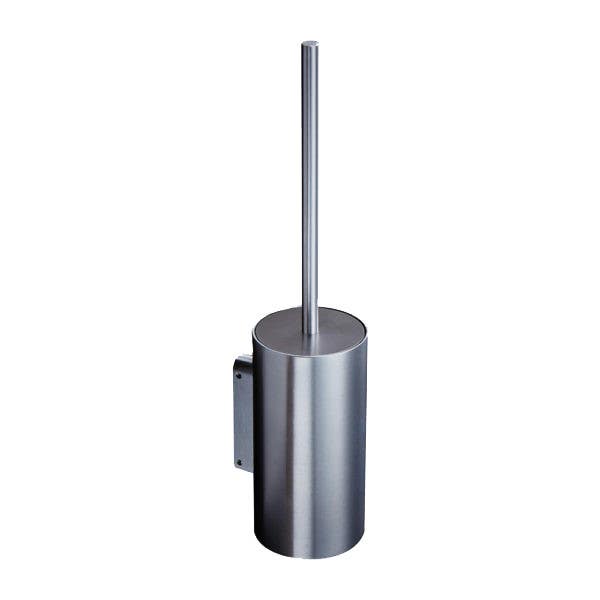 Modric SS2445N Toilet Brush Holder, Satin Stainless Steel