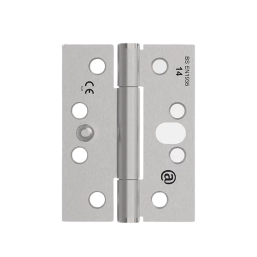 Modric SS8081 Allgood Hardware Butt Hinge (100 x 75 x 3mm), Satin Stainless Steel