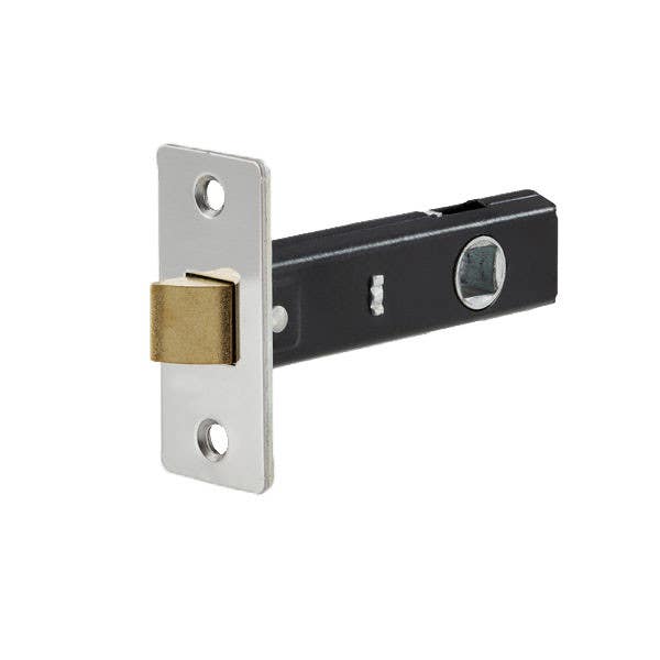 Modric SS97011 Allgood Hardware Tubular Mortice Latch, Satin Stainless Steel