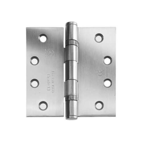 Modric SS97502 Allgood Hardware Butt Hinge (102 x 102 x 3mm), Satin Stainless Steel