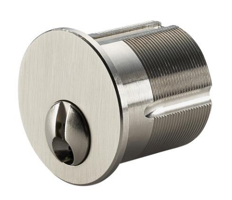 Modric SN7302A Allgood Hardware Round Threaded Cylinder, Satin Nickel