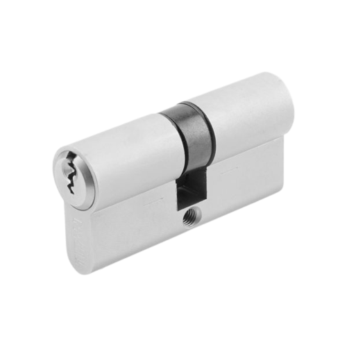 Modric SN7918 Allgood Hardware Euro Profile Double Cylinder, Satin Nickel