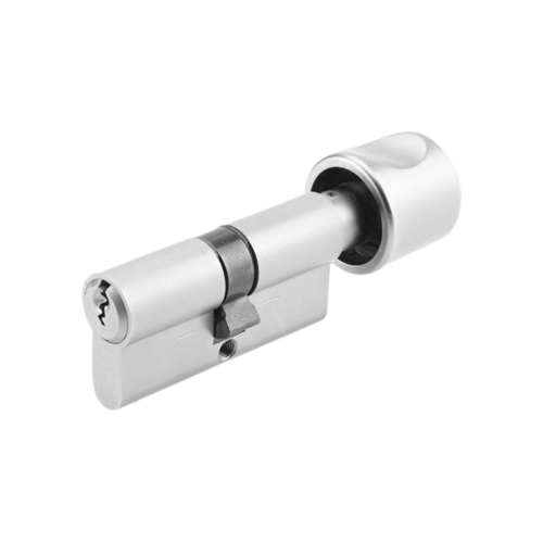 Modric SN7919 Allgood Hardware Euro Profile Cylinder & Thumbturn, Satin Nickel