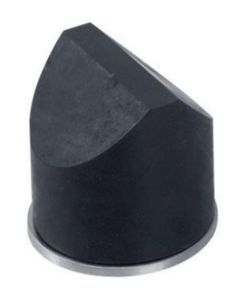 Modric SS2311 Sembla Floor Mounted Door Stop, Satin Stainless Steel