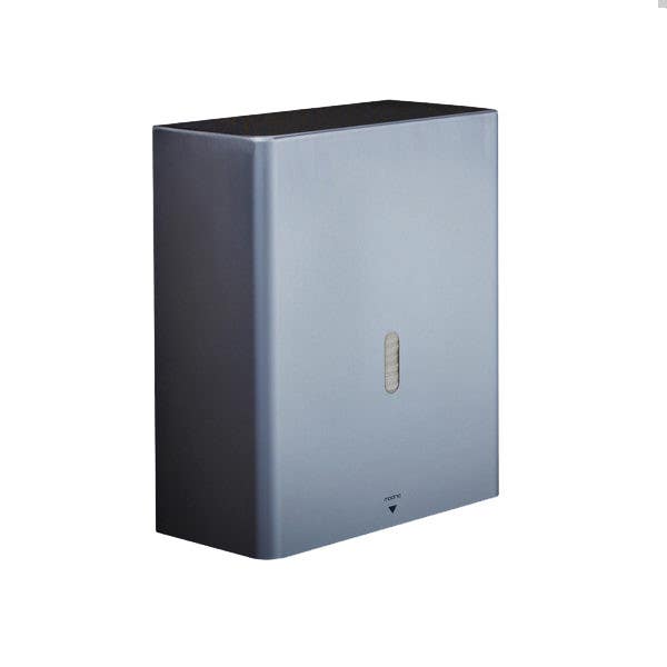 Modric SS2462 Surface Mounted Paper Towel Dispenser, Satin Stainless Steel