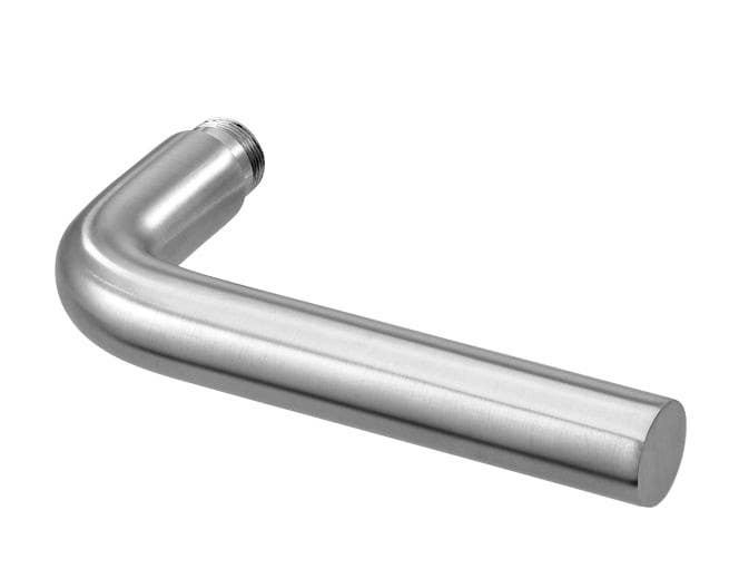 Modric SS3009G Allgood Lever Handle for Glass Patch Lock, Satin Stainless Steel