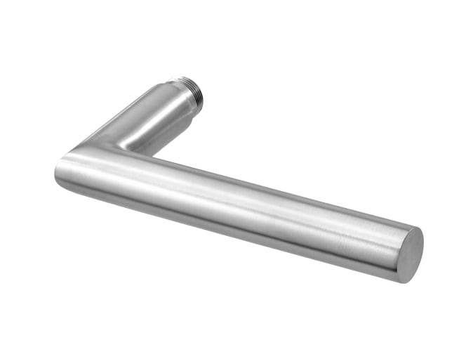 Modric SS3070G Allgood Lever Handle for Glass Patch Lock, Satin Stainless Steel