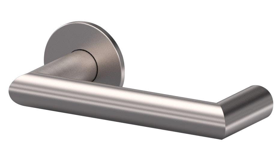 Modric SS3571 Allgood Lever Handle, Satin Stainless Steel