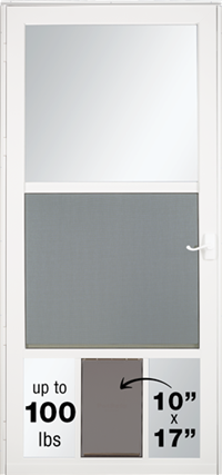 Larson Security 360-79 Pet Friendly Doors