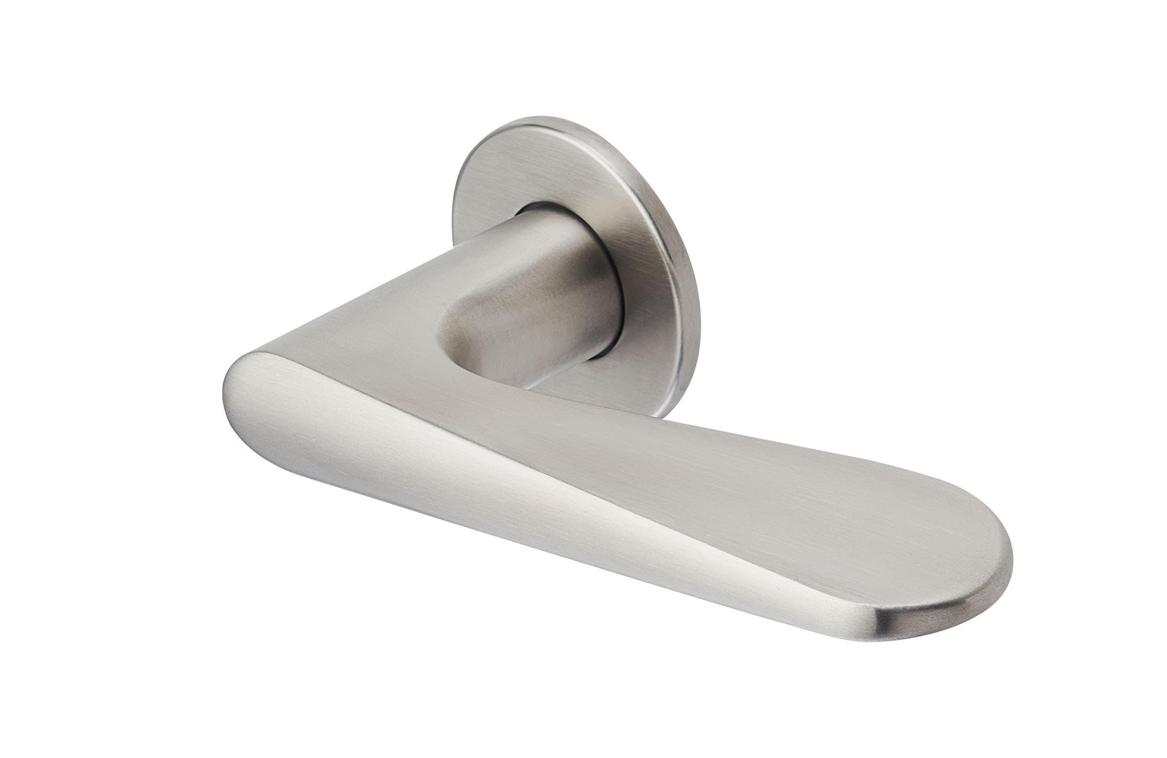 Modric SS4060 Mode Lever Handle, Satin Stainless Steel