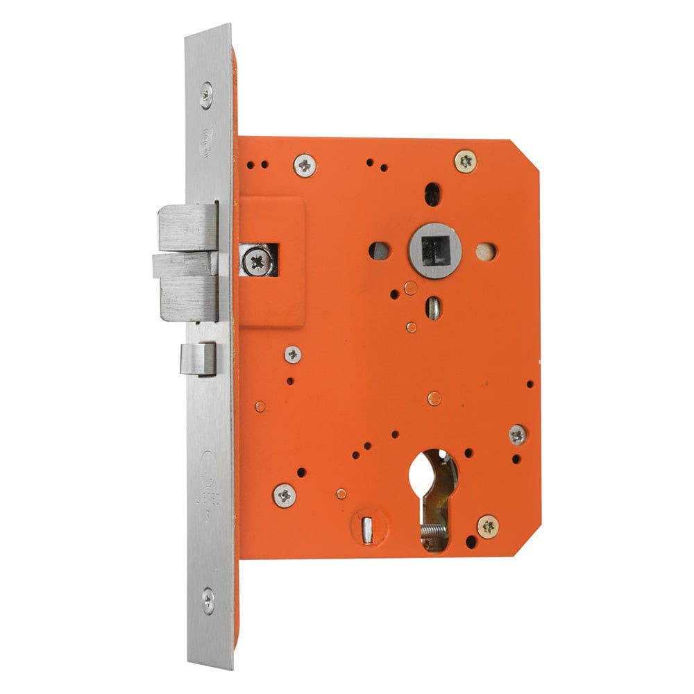 Modric 9990NHD Allgood Redlock Euro Profile Cylinder Mortice Escape Nightlatch