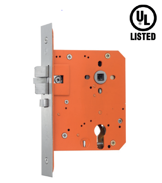 Modric 9970N Allgood Redlock Euro Profile Cylinder Mortice Non Deadlocking Nightlatch