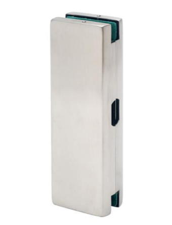 Modric SS811S Allgood Centre Lock Strike Patch Fitting, Satin Stainless Steel