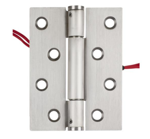 Modric SS8066T2 Allgood Hardware Power Transfer Butt Hinge (100 x 75 x 3mm), Satin Stainless Steel