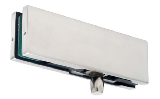 Modric SS802 Allgood Overpanel Patch Fitting, Satin Stainless Steel