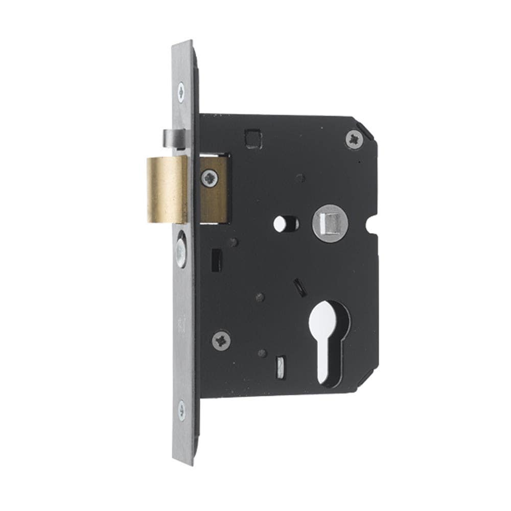 Modric SS7581 Allgood Hardware 75 Series Mortice Nightlatch, Satin Stainless Steel