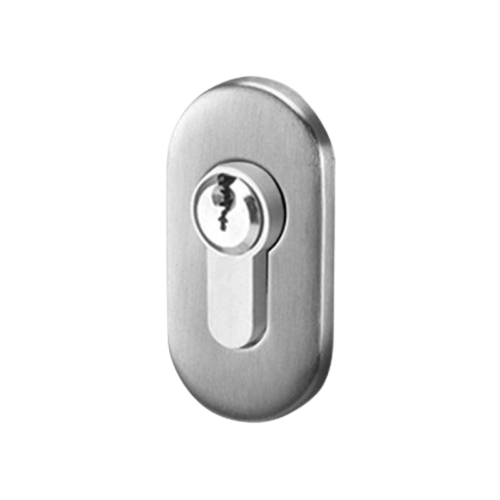 Modric  798Q Narrow Stile Euro Profile Escutcheon