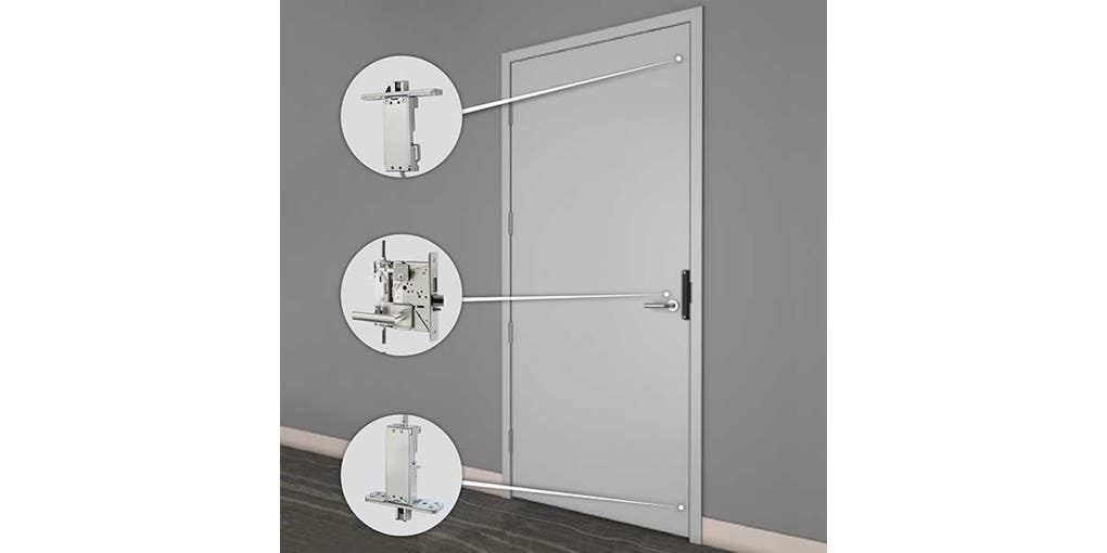 Corbin Russwin MP6600 Series Multi-Point Lock - Armstrong, Citation, Lustra, Newport, Regis, Princeton Levers