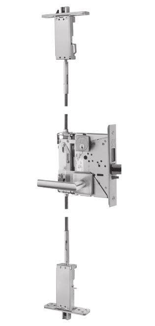 Corbin Russwin BL6600 Series Multi-Point Lock - Armstrong, Citation, Lustra, Newport, Regis, Princeton Levers