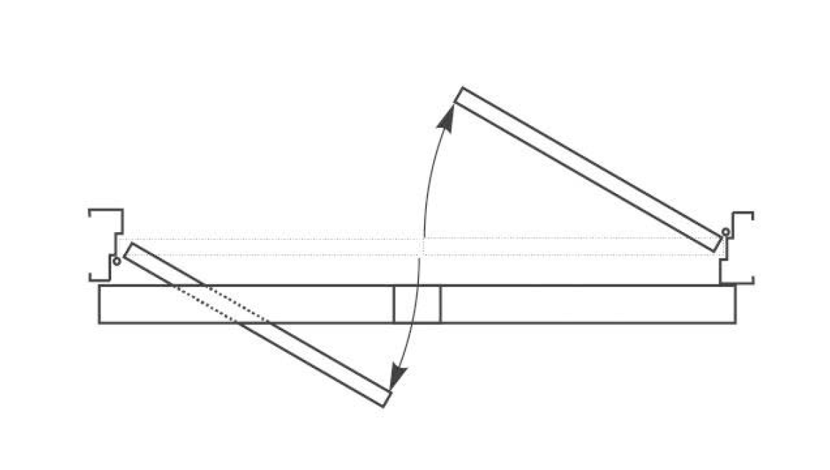 Norton D6001DE Electrified Double Egress Deep Reveal Operator