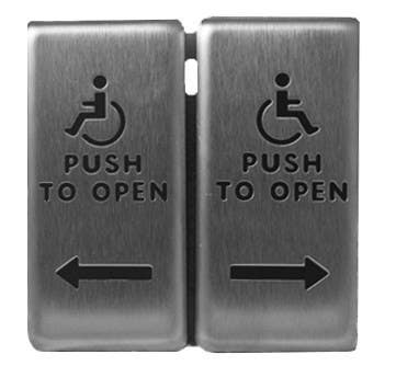 Norton 504 Vestibule Switches 1-1/2" x 4-3/4"