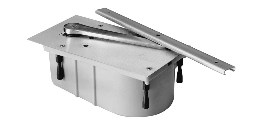 Rixson 327N Less All Parts Indpendently Hung Heavy Duty Floor Closer Body Only