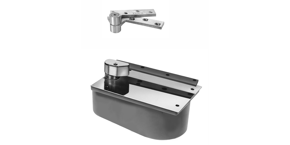 Rixson 20N Less All Parts 3/4" Offset Standard Duty Closer Body Only